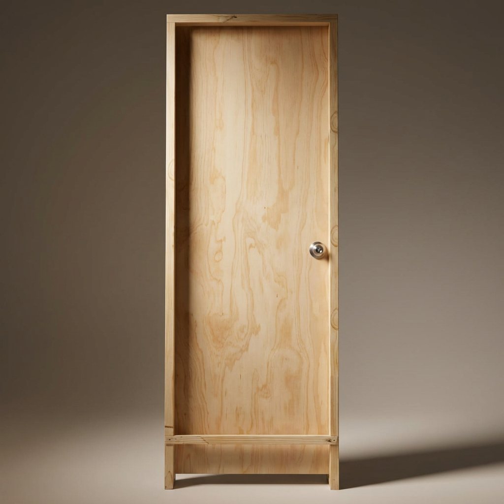 Puerta Interior Pino · marco 6,5