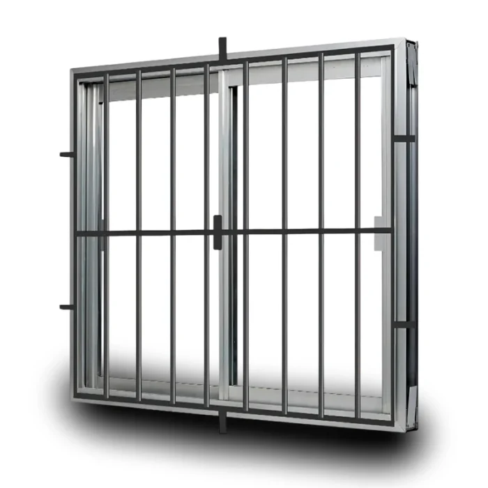 PROMO Ventana de Aluminio + Reja