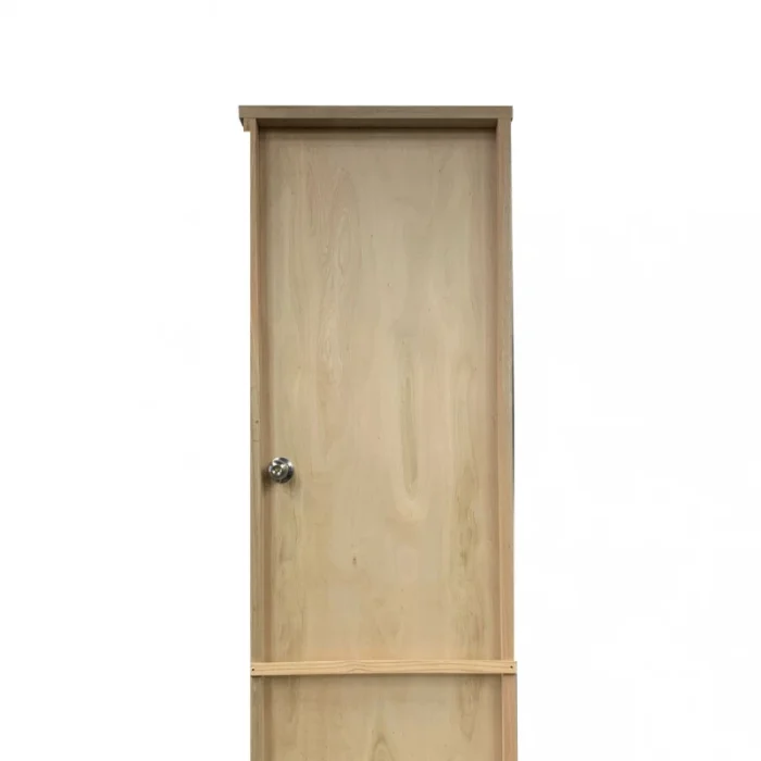 Puerta Interior - en Eucalipto