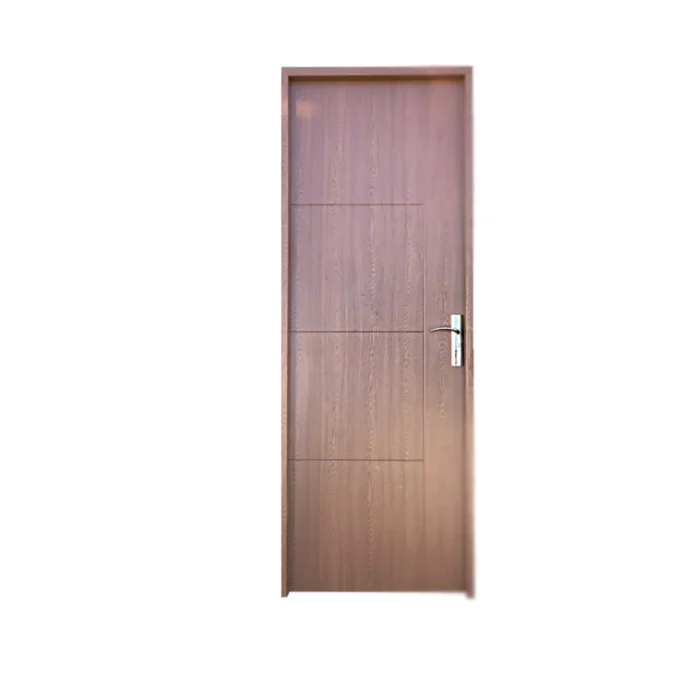 Puerta Interior - MDF Marrón
