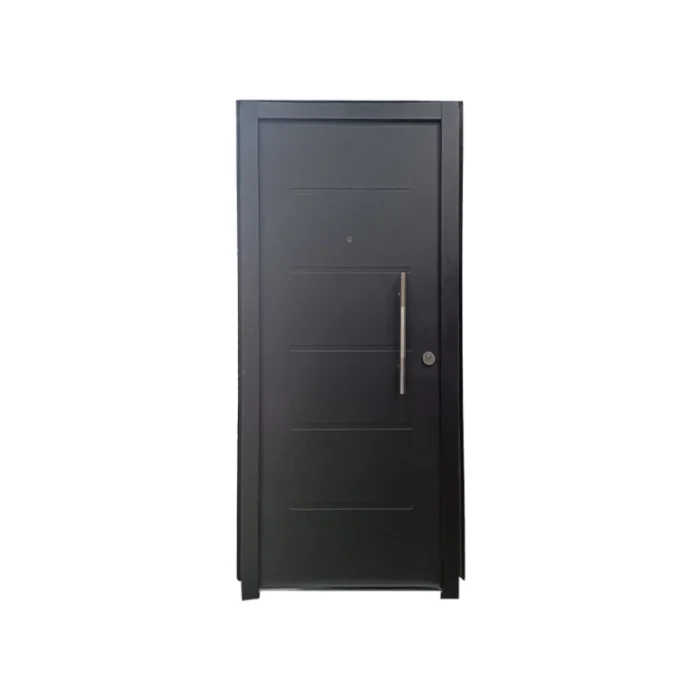 Puerta E01 - Semiblindada - Negra