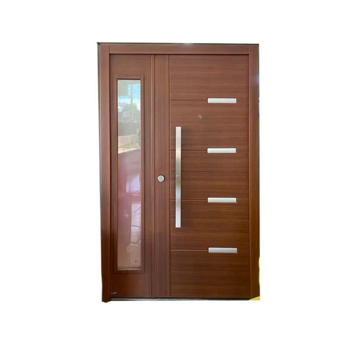 Puerta E05 - Semiblindada - Simil Madera